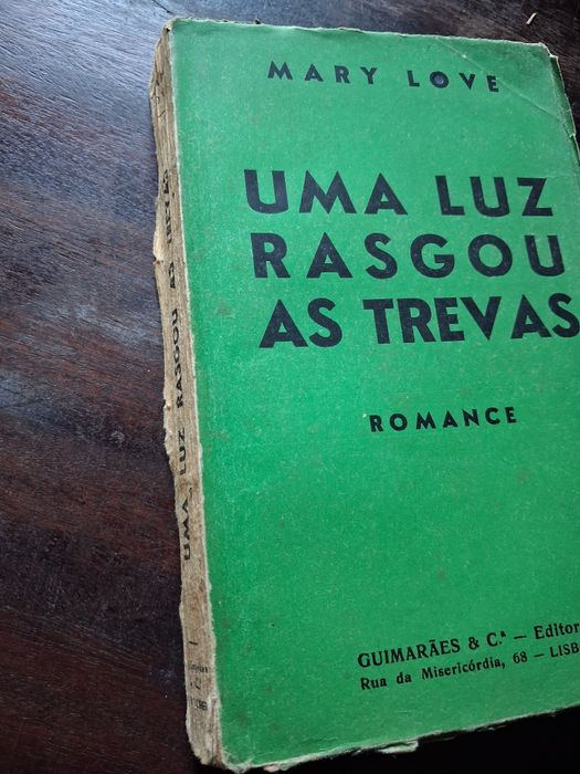 Livros antigos de Mary Love