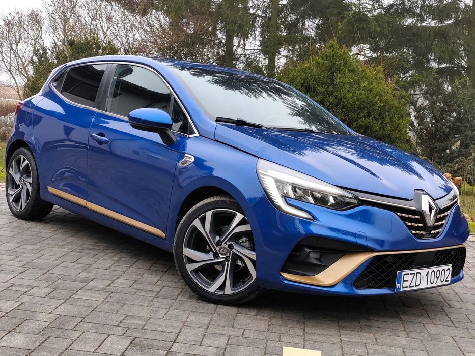 Renault Clio * Świetna wersja * czarny Sufit * Kamera * Rs Line *