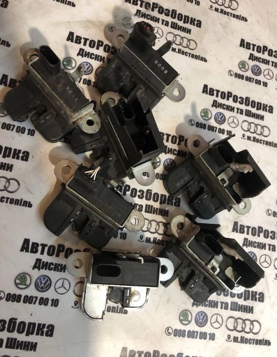 Замок багажника замок ляди Volkswagen Golf Touran Caddy Passat B6 B7