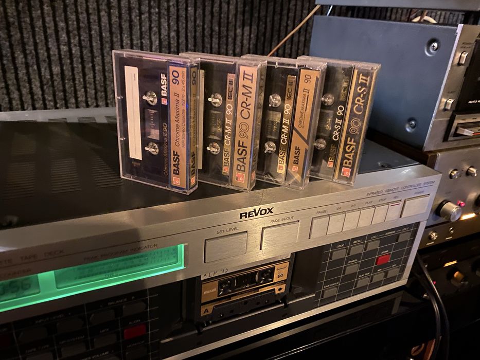 Kasety Basf Chrome Maxima 90 italo Disco Mega Hits, Mega Mix