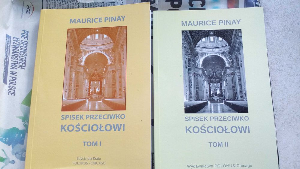 Spisek przeciwko Kościołowi T.I i T.II