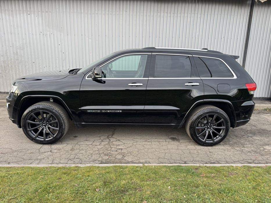 Jeep Grand Cherokee 3.0 crd з Швейцарії