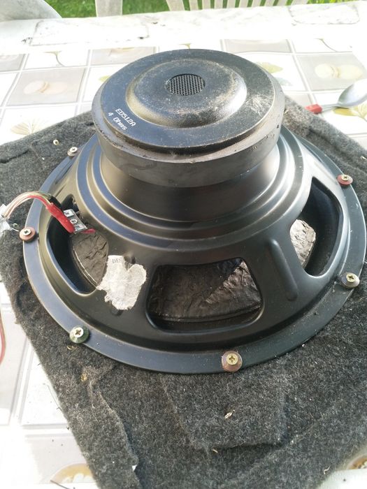 subwoofer edge street 4 ohms ed512a