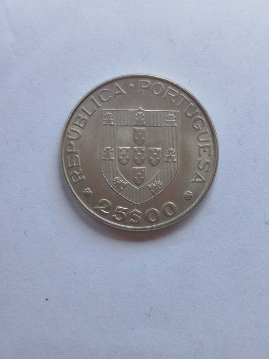 Moeda 25 escudos 1984