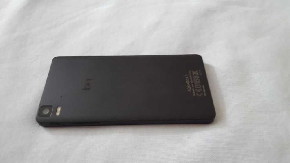 BQ AQUARIS E5 HD 5" IPS black dual sim OS Android