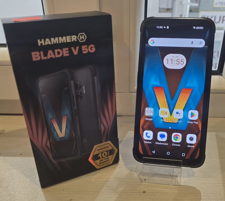 Hammer Blade V 5G 8GB 256 GB Dual Sim