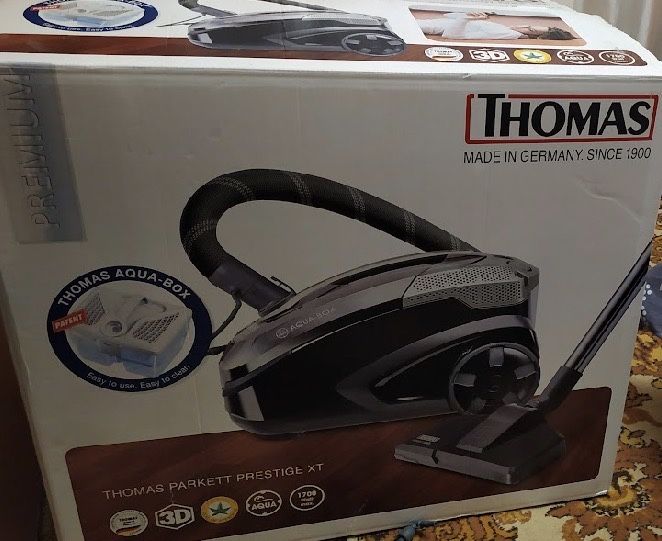 Пилосос Thomas Parkett Prestige XT