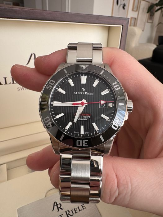 Zegarek Albert Riele Challenger Automatic 232GA04-SS11I-SS