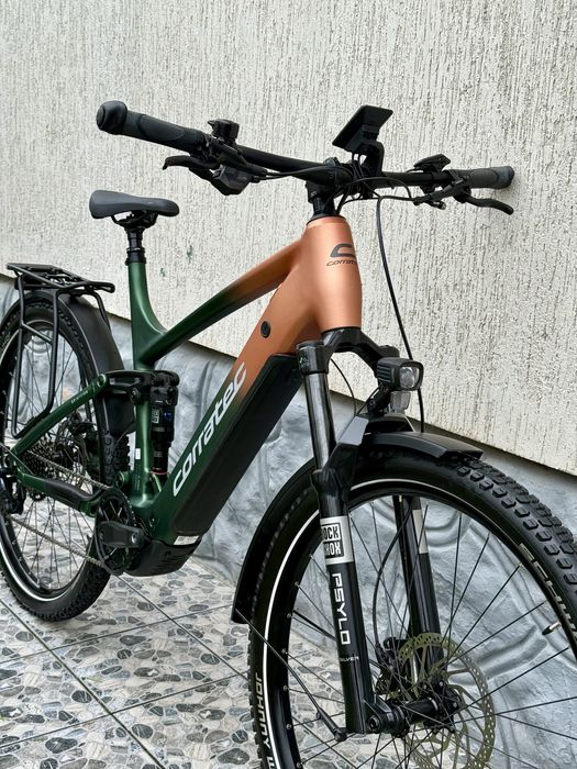 Електровелосипед Corratec MTC120