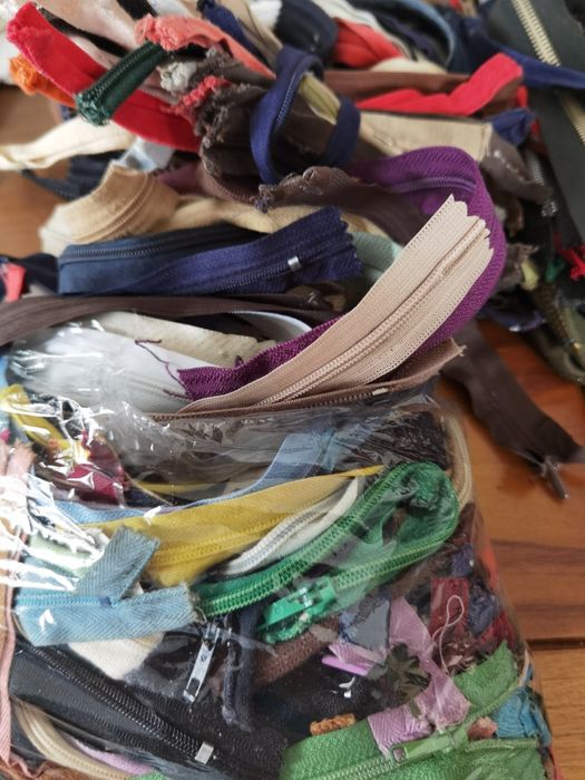 Fechos diversos tamanhos e qualidade