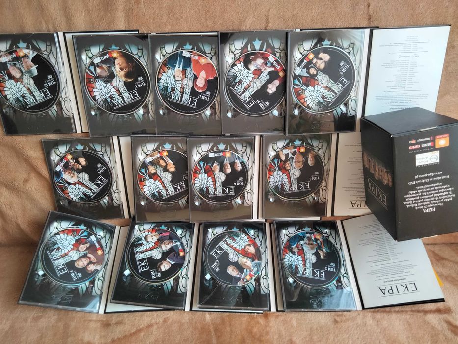 Box z serialem Ekipa Agnieszki Holland