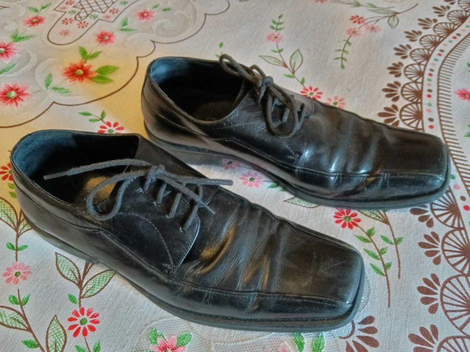 Sapatos aldo de fato/trajr