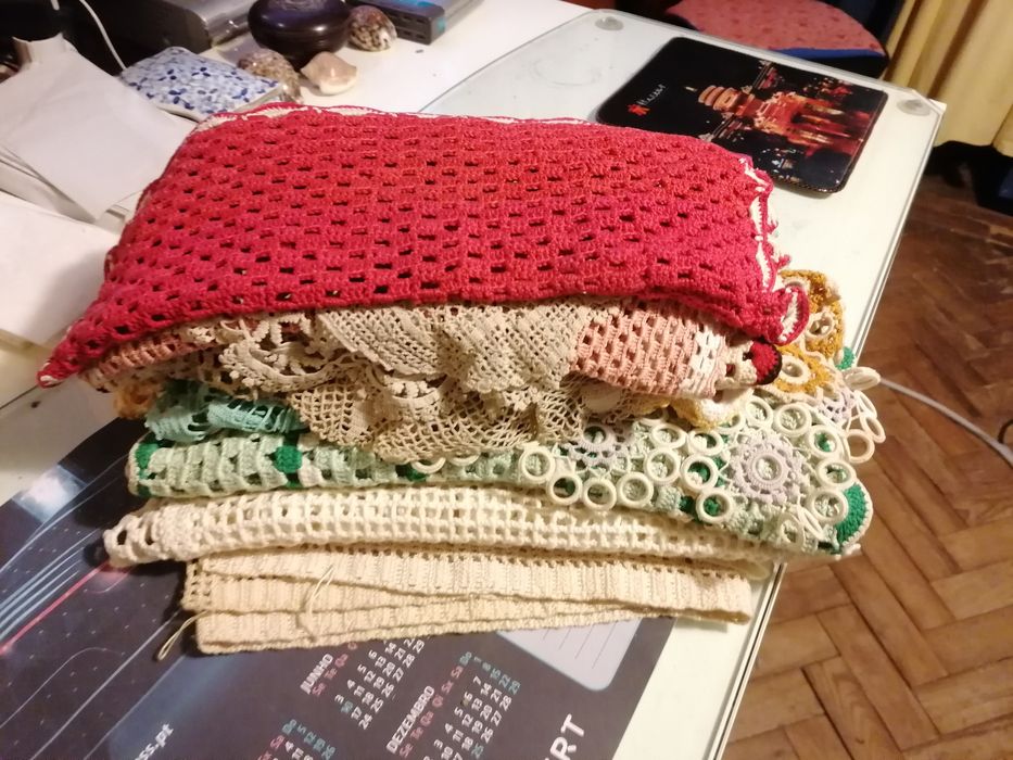 Naprons antigos como novos