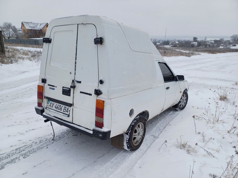 Заз таврия, на полном ходу газ/бензин пикап