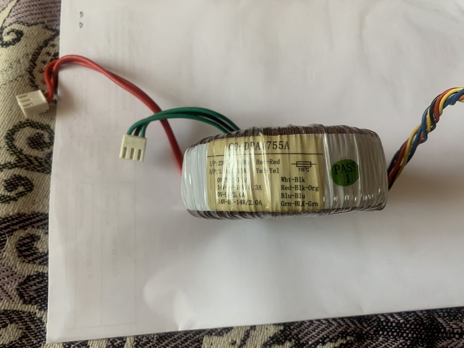 Трансформатор двуполярный тороидальный CO-DPA4755А