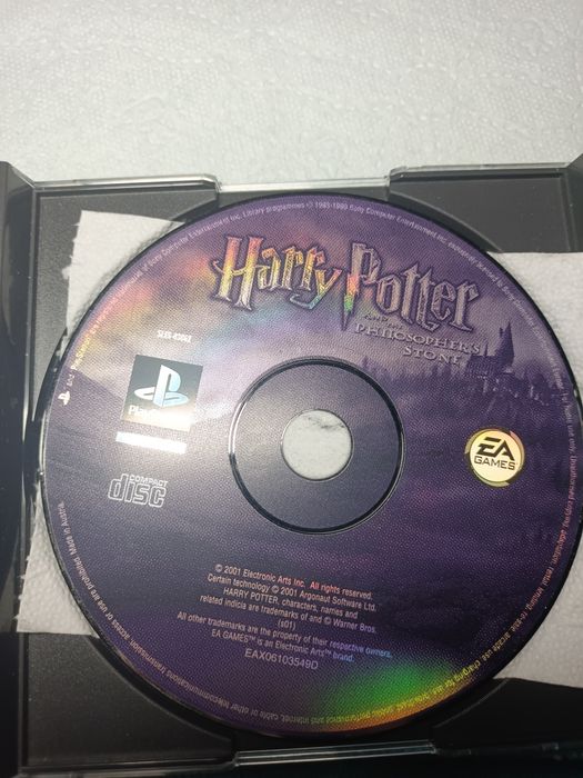 Harry Potter i Kamień Filozoficzny PlayStation 1 psx