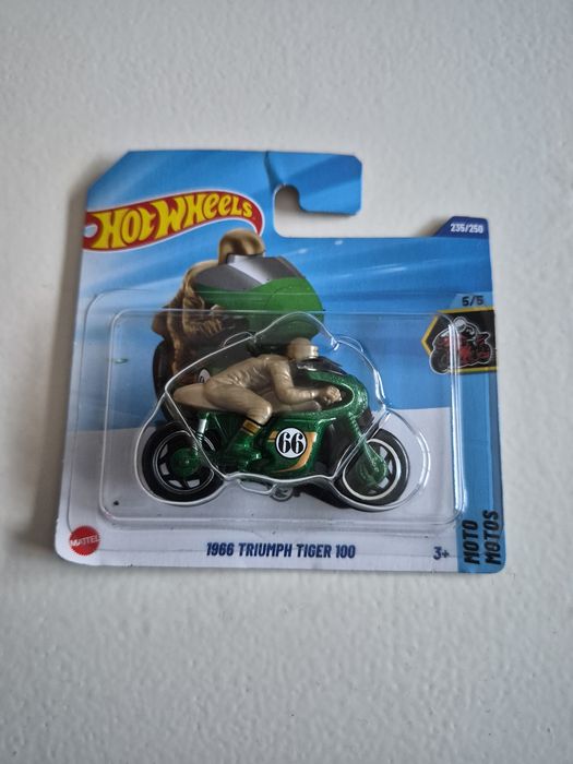 1966 Triumph Tiger 100 Treasure Hunt Hot Wheels 2025