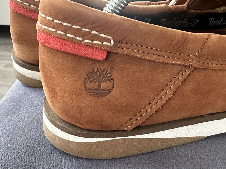 Męskie mokasyny Timberland w super stanie