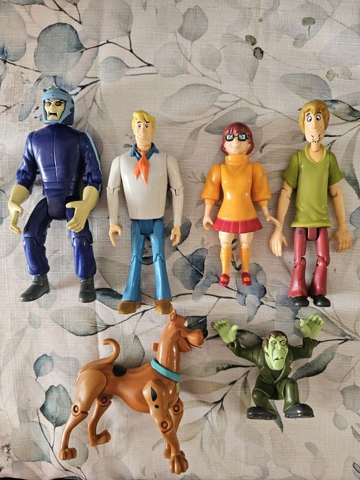 Figurka figurki scooby doo Oryginalne Oficjalne zestaw Hana barbera
