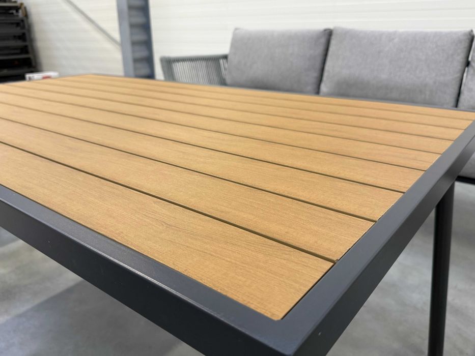 Zestaw mebli ogrodowych - narożnik outdoor SERTA dla 7~8 osób