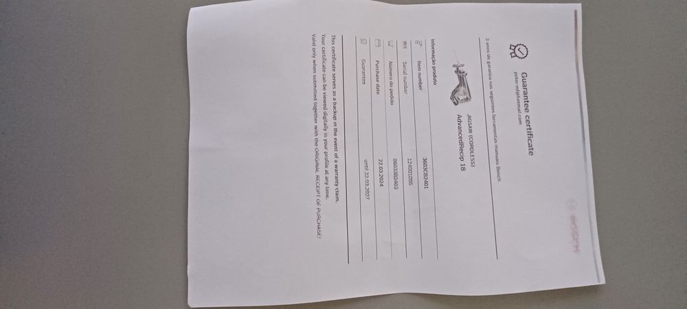 Ferramentas bosch novas