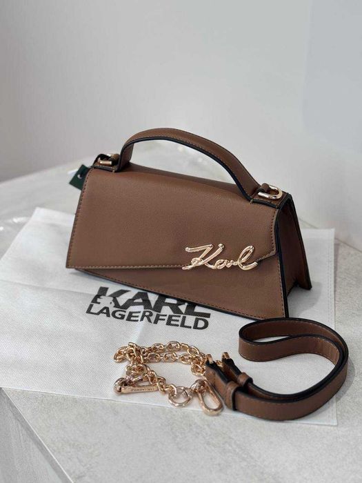 Сумка KARL LAGERFELD / Сумочка жіноча Karl Карл Лагерфельд