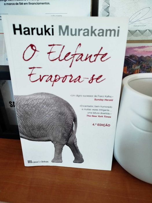 Livros de Haruki Murakami - cada 7,50€