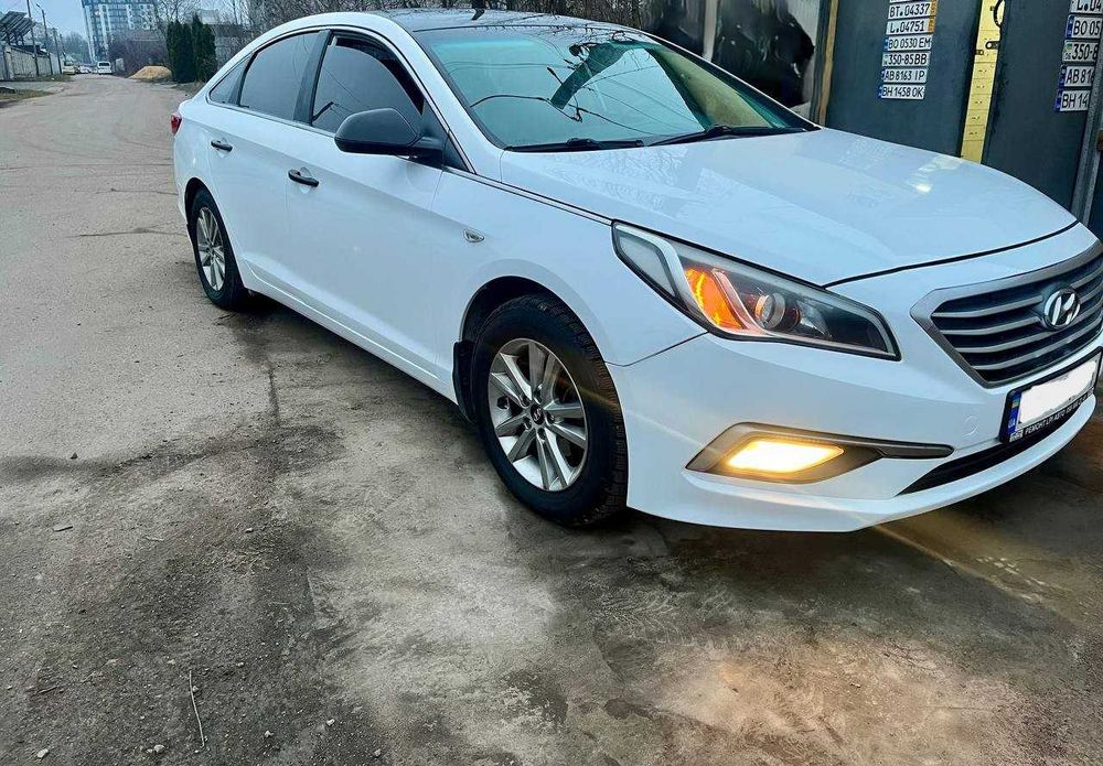 Оренда авто Hyundai Sonata (для таксі та особистих потреб)