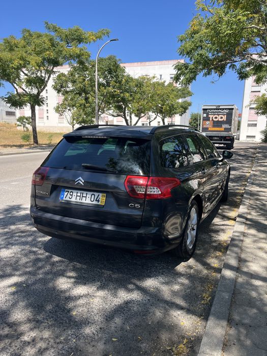 Citroën C5 1.6 HDi 110 Carrinha 2010 foto 4