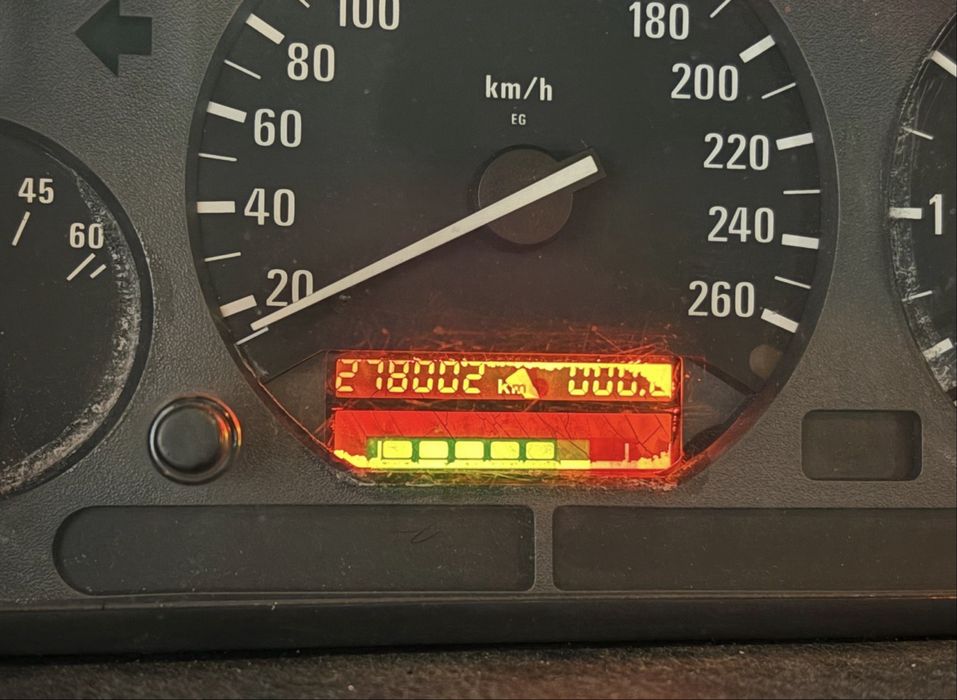 Bmw e36 318is  (desistência de projecto de drift)