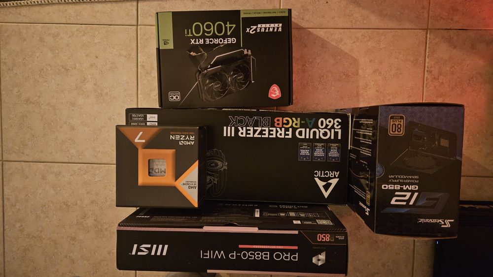 Setup Gaming completo com garantia / PC