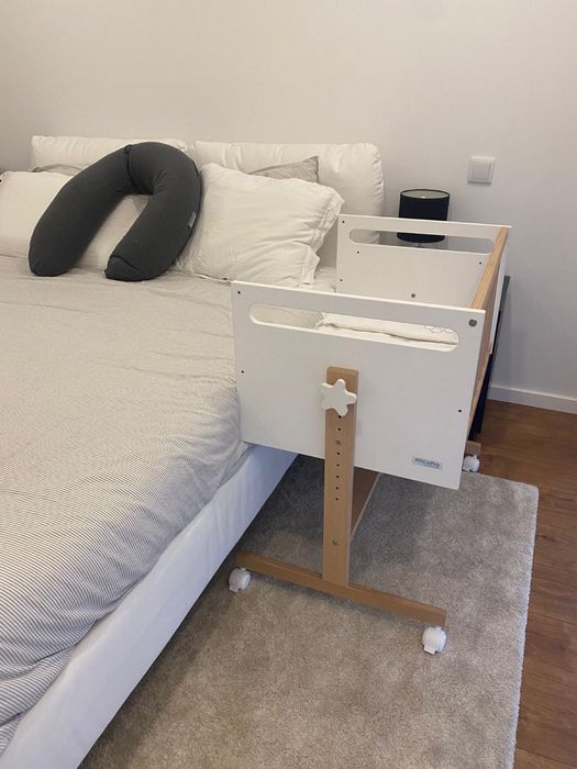 Micuna you and me (mini berco, co-sleeping) conversível 5 em 1