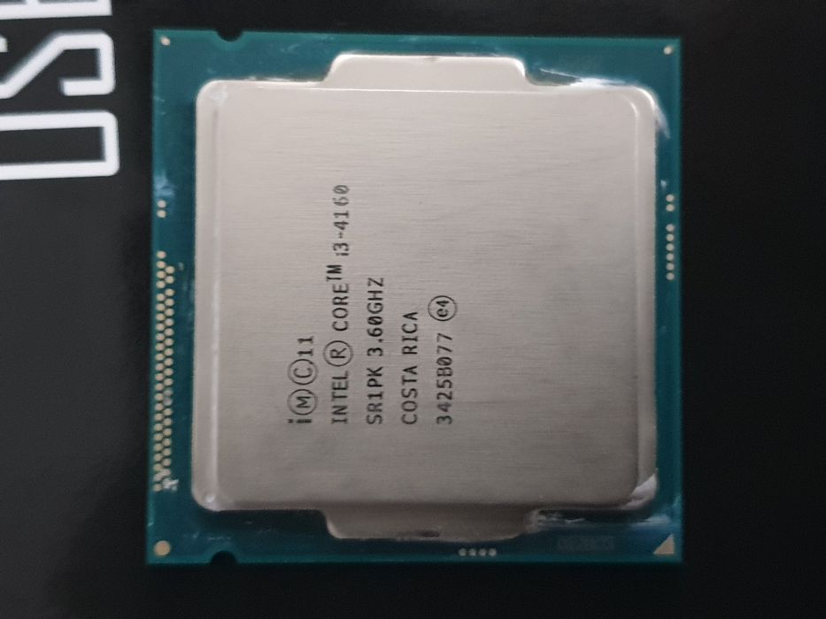 Intel® Core™ i3-4160 Processor 3M Cache, 3.60 GHz 4th Generation