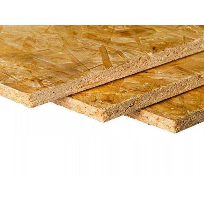 Плита ОСБ (OSB) 2500*1250*10мм (12, 15, 18, 22мм)