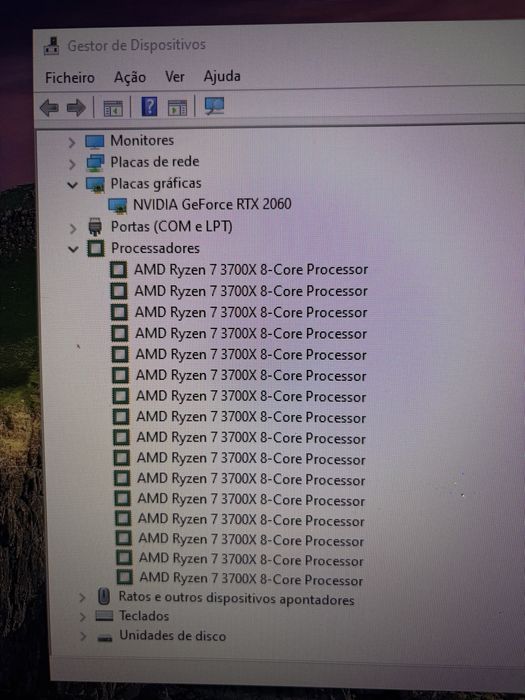 PC Gaming Ryzen 7 3700X + RTX 2060 ROG | 16GB | SSD 512GB | Garantia