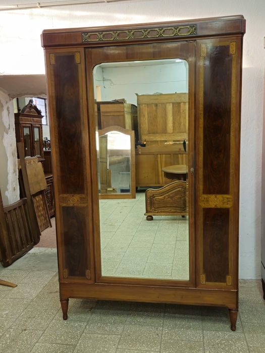 Duża francuska szafa empire bieliźniarka /