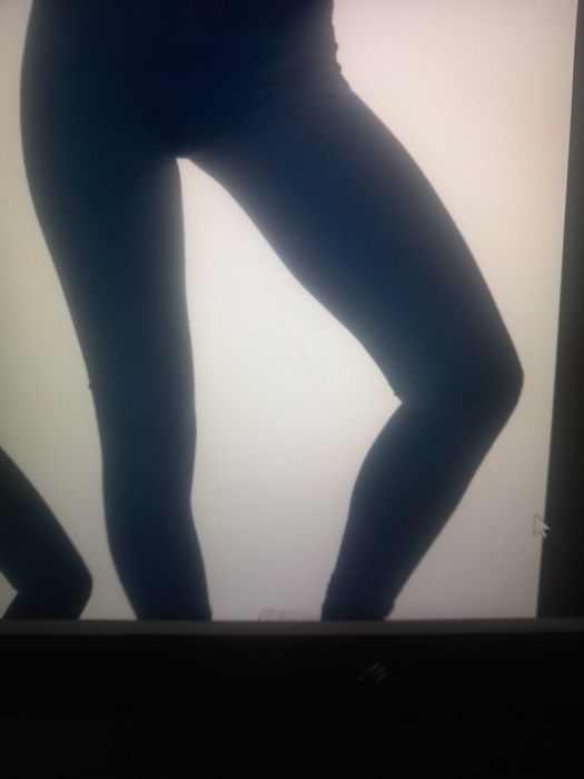 Legginsy Getry Damskie Długie Klasyczne Kryjące z Wysokim Stanem S/XXL