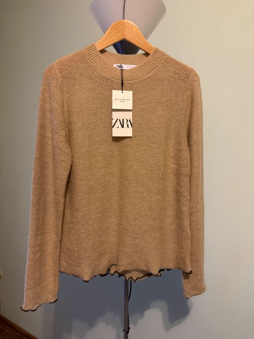 Новий тоненький светр з вовною альпаки