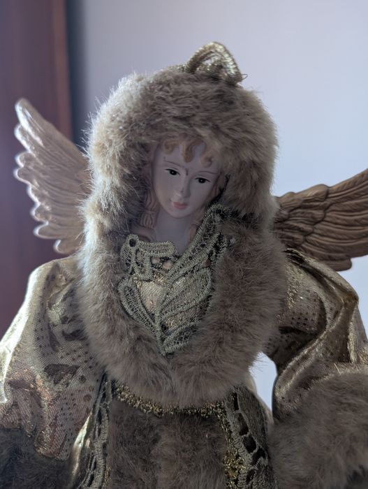 Boneca anjo vintage