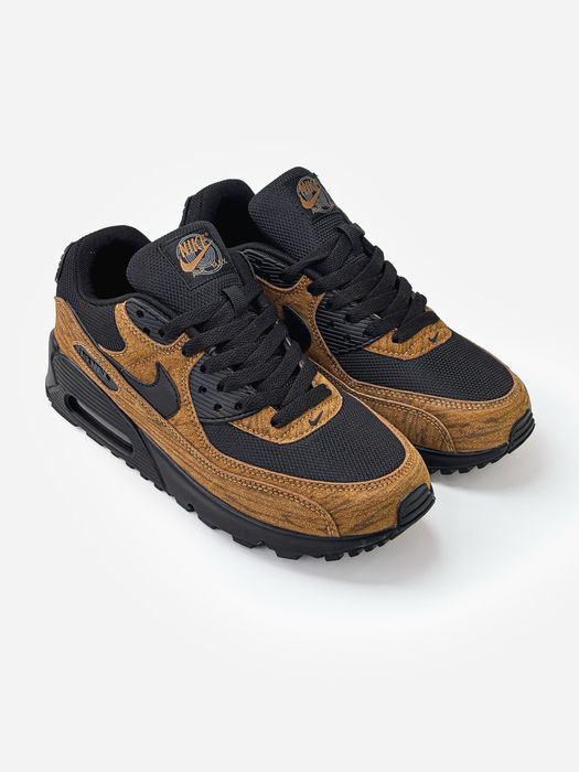 БЕЗ ПЕРЕДПЛАТ‼️39-45 Nike Air Max 90 Premium Light British Tan Brown 1906 Drift Samba
