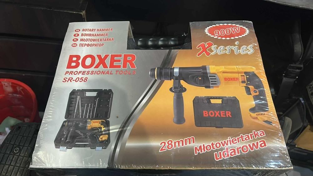 Młotowiertarka SDS boxer wiertarka udarowa