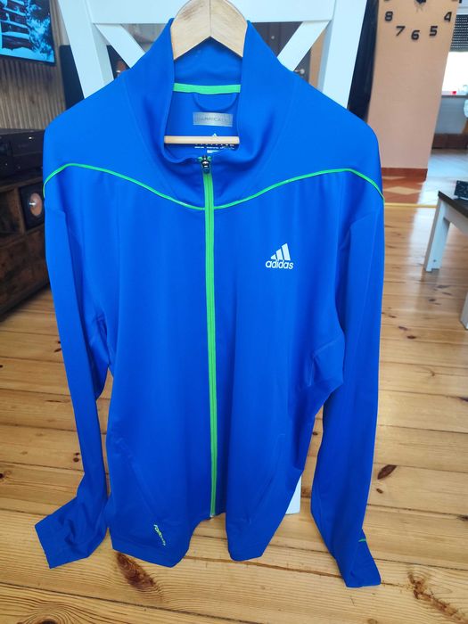 Bluza Sportowa Adidas ClimaLite, bieganie, rower. Rozmiar XL