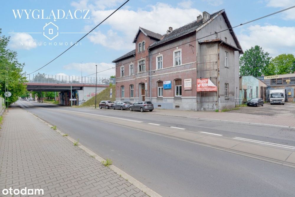 Kamienica na sprzedaż. Zabrze. 1150m2, 3 kondygnacje.