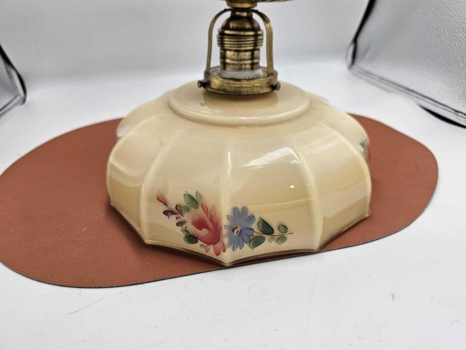 Przedwojenny plafon,lampa,art deco