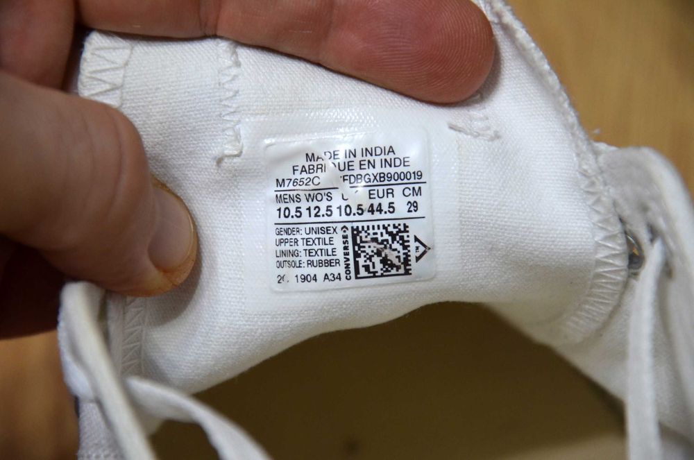 Converse, оригінал   44.5/45