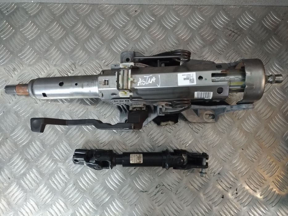 Coluna Direção Cardan Opel Astra J P10 2009 a 2015