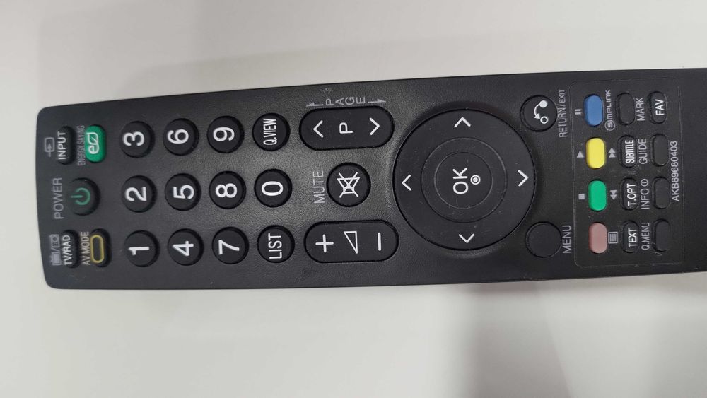 Tv LG 32" Usada Impecável + Descodificador Golden Mod. Mania 828+ Novo