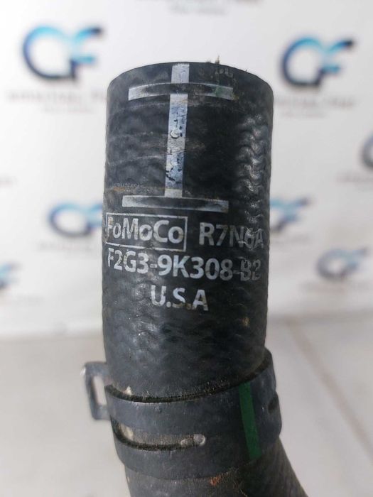 Ford Edge 15- Патрубок охлаждения 2.0 / Форд Эдж