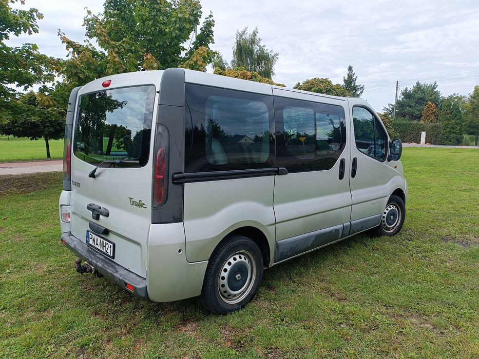 Renault Trafic, Traffic Passenger