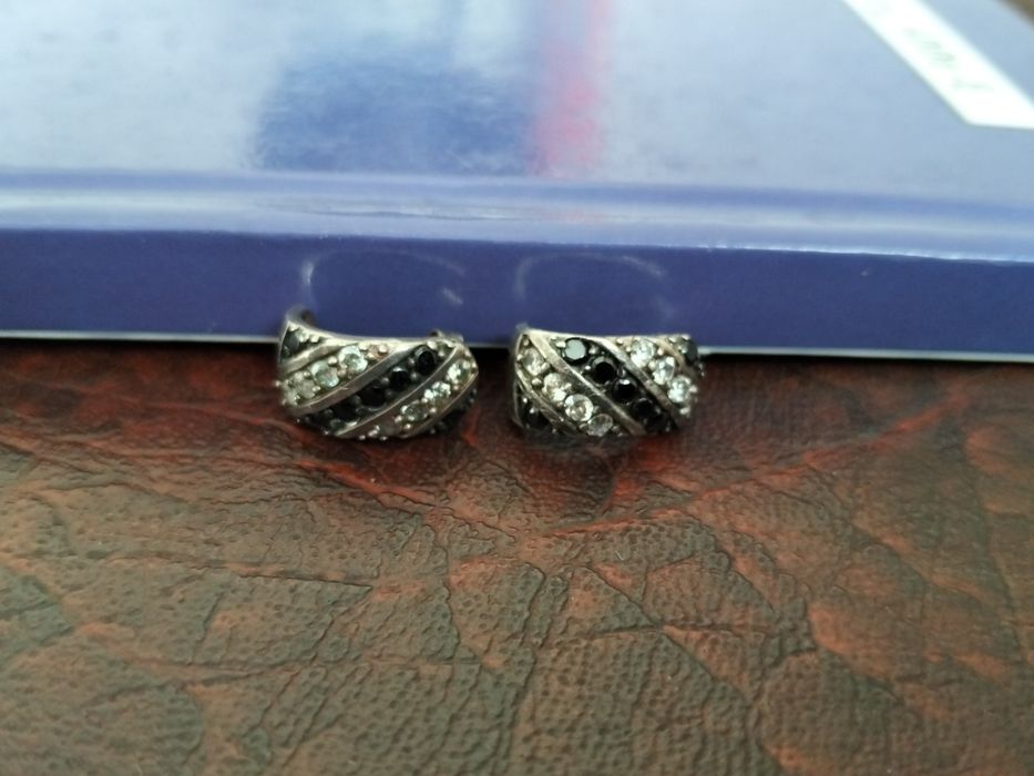 Серёжки серебряные 925 . Серебро.